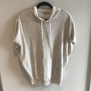 RW & Co. sleeveless hoodie